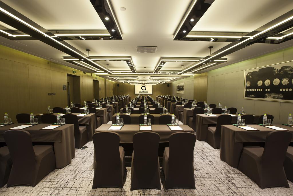 The Qube Xuzhou Hotel Екстериор снимка