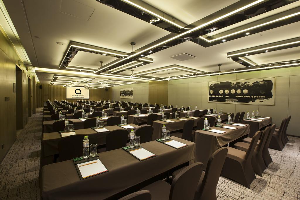 The Qube Xuzhou Hotel Екстериор снимка