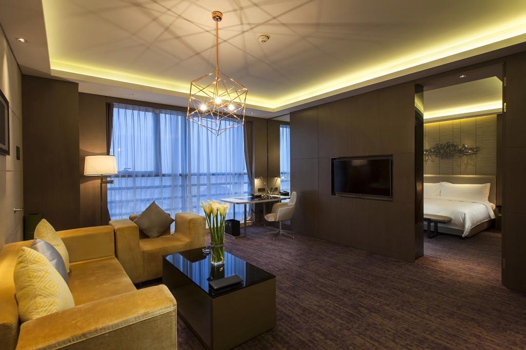 The Qube Xuzhou Hotel Екстериор снимка
