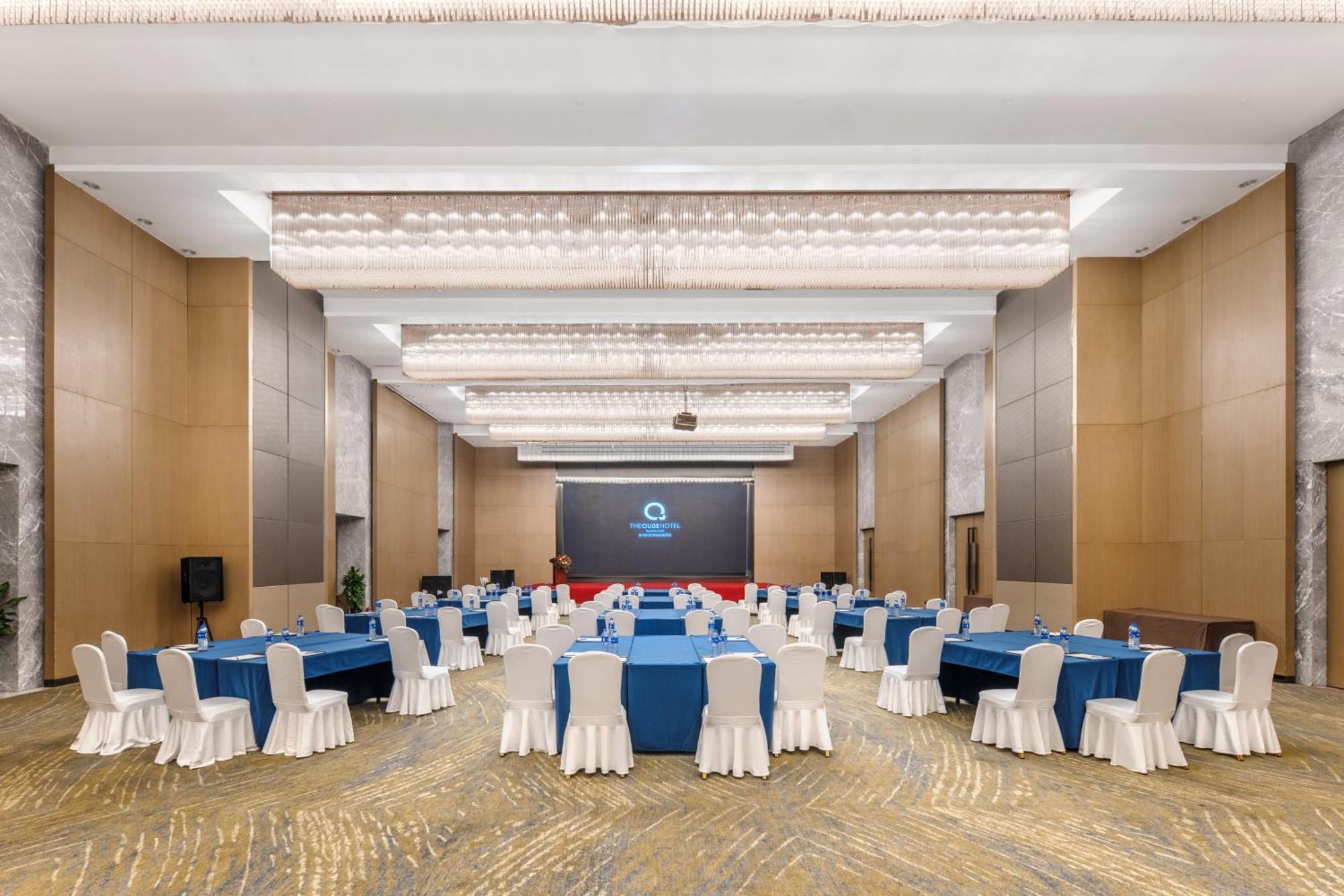 The Qube Xuzhou Hotel Екстериор снимка