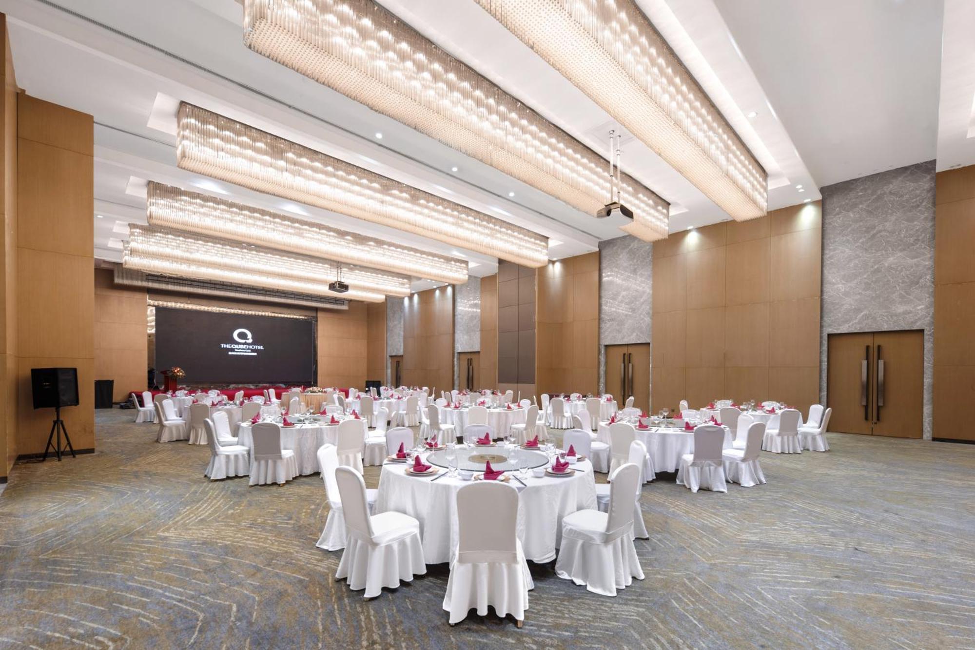 The Qube Xuzhou Hotel Екстериор снимка
