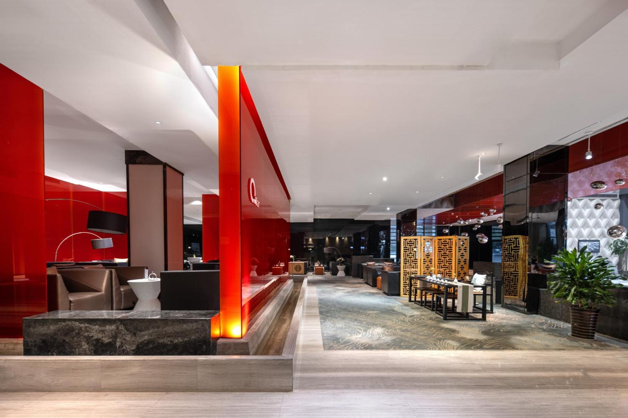 The Qube Xuzhou Hotel Екстериор снимка