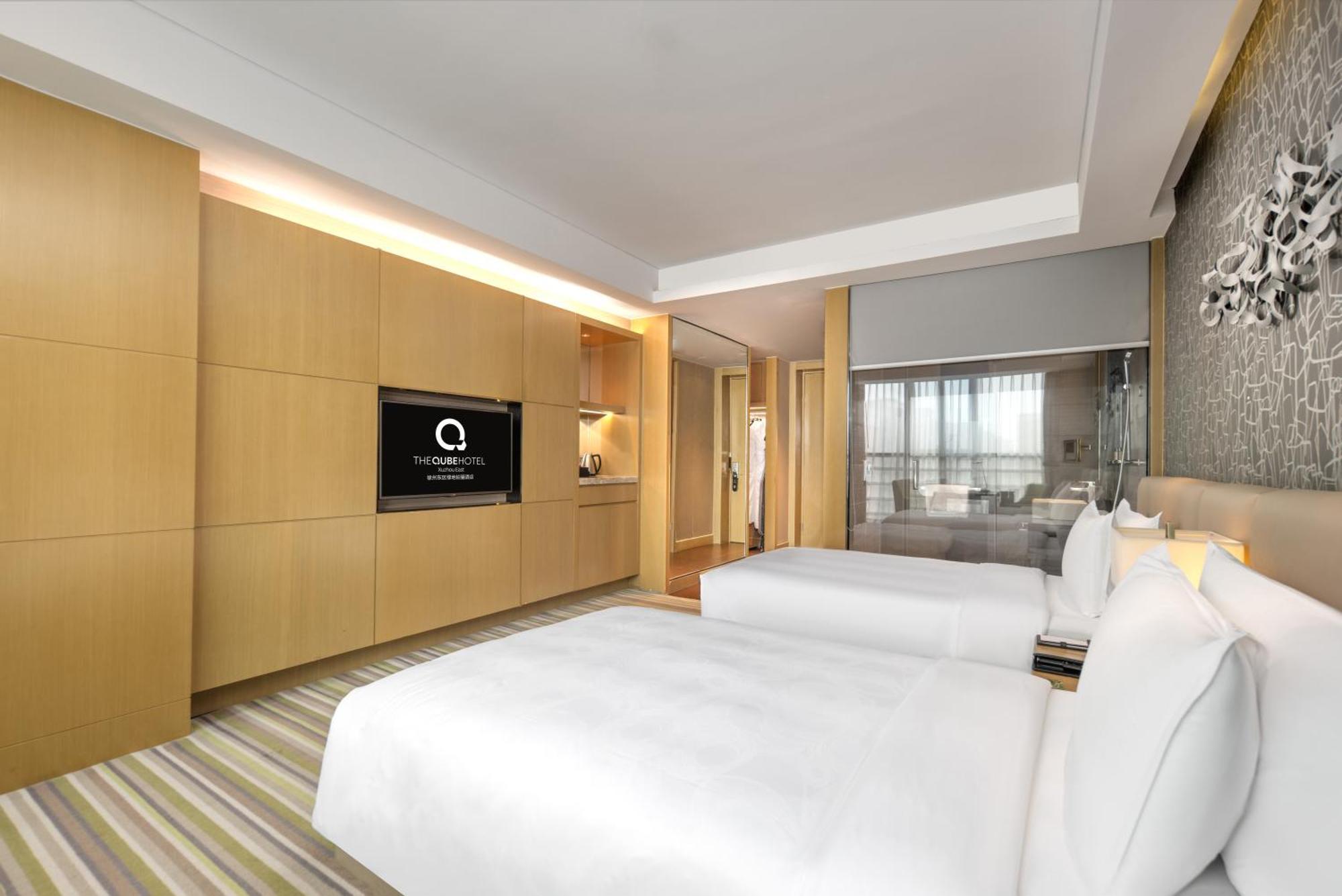 The Qube Xuzhou Hotel Екстериор снимка
