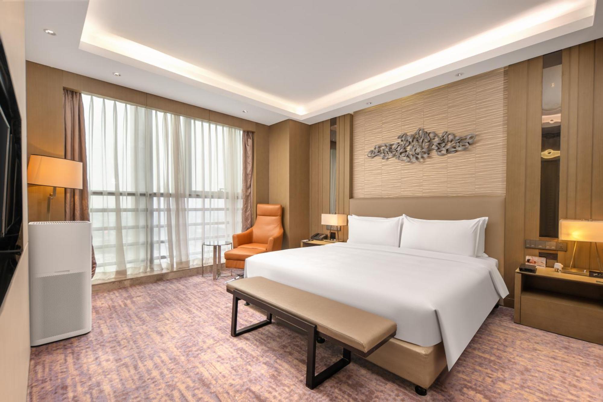The Qube Xuzhou Hotel Екстериор снимка