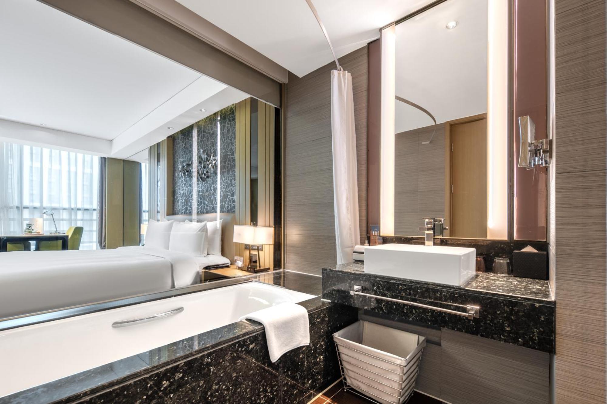 The Qube Xuzhou Hotel Екстериор снимка