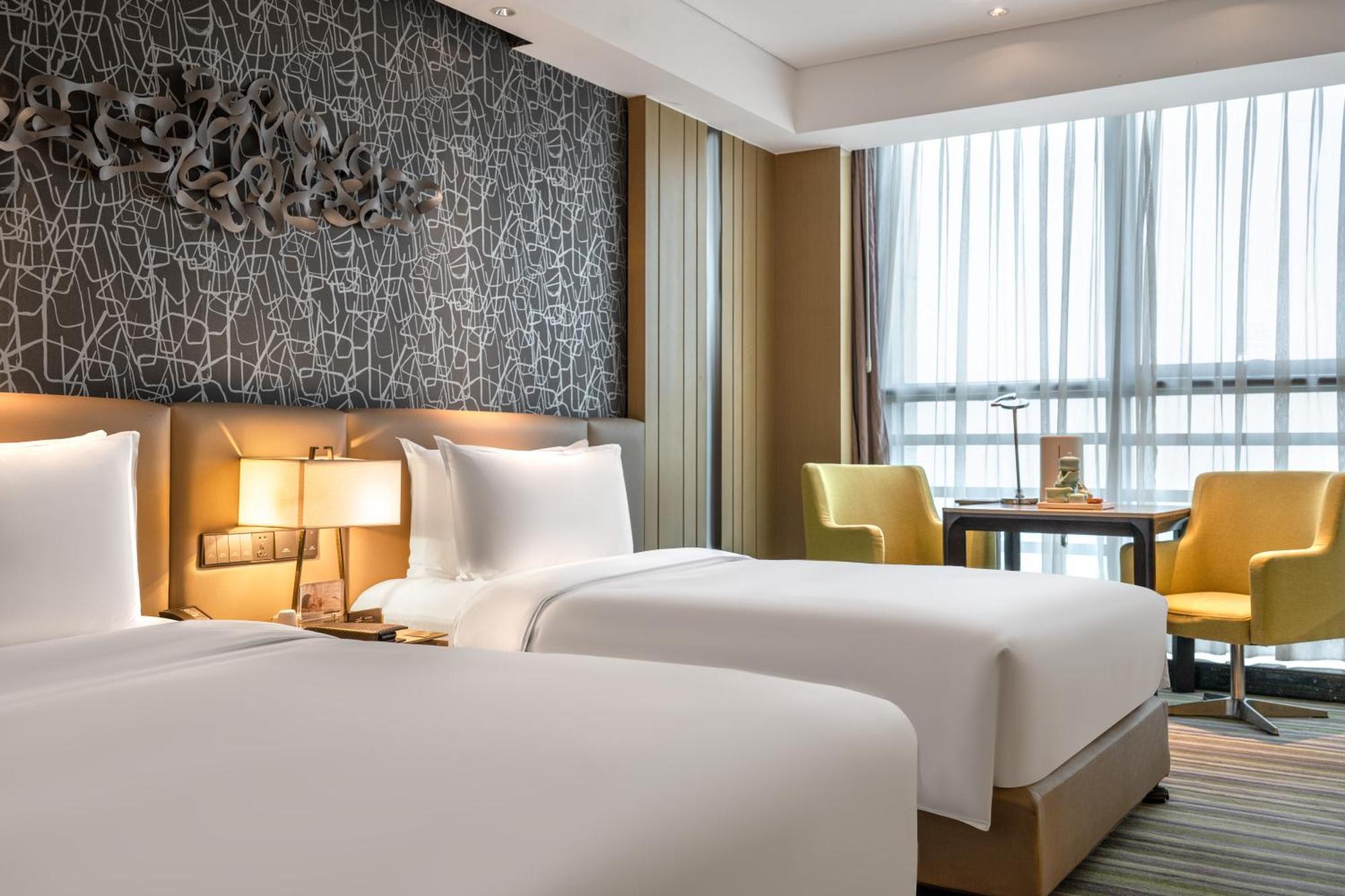 The Qube Xuzhou Hotel Екстериор снимка