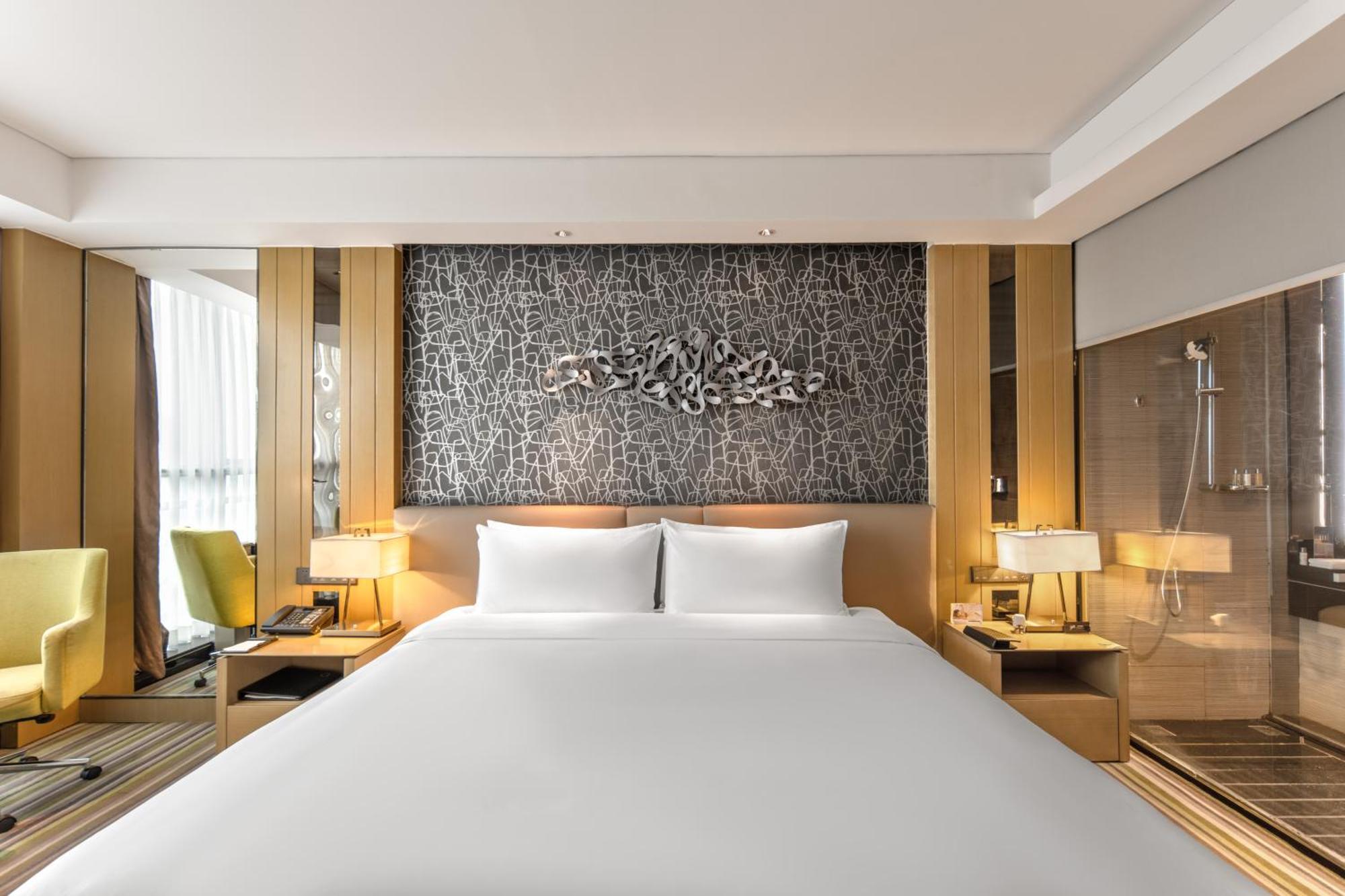 The Qube Xuzhou Hotel Екстериор снимка