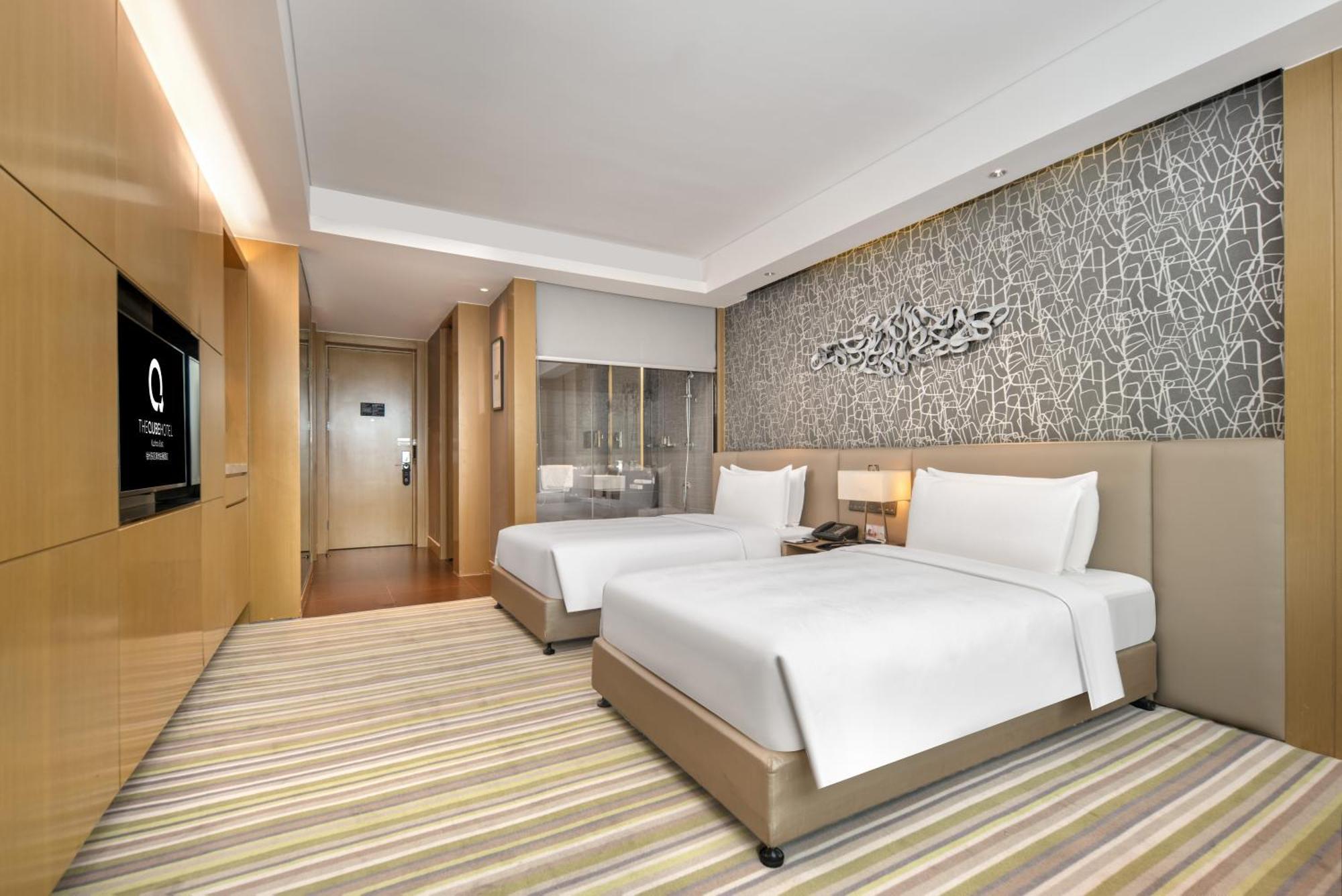 The Qube Xuzhou Hotel Екстериор снимка