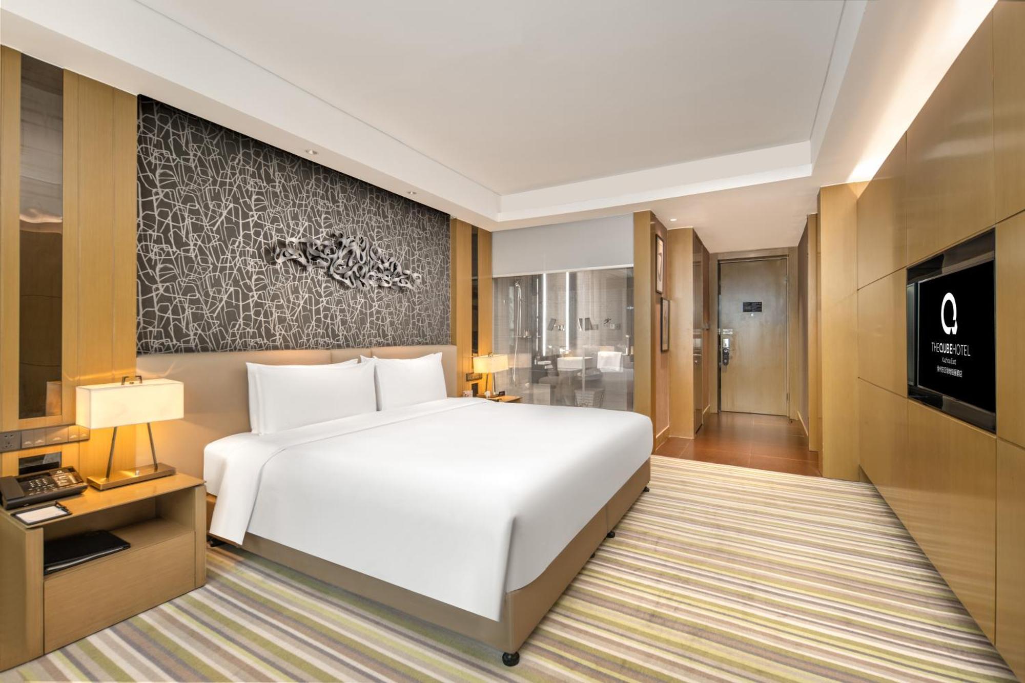 The Qube Xuzhou Hotel Екстериор снимка