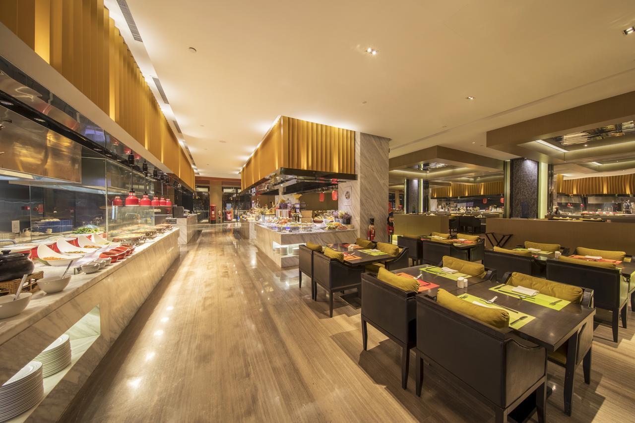 The Qube Xuzhou Hotel Екстериор снимка